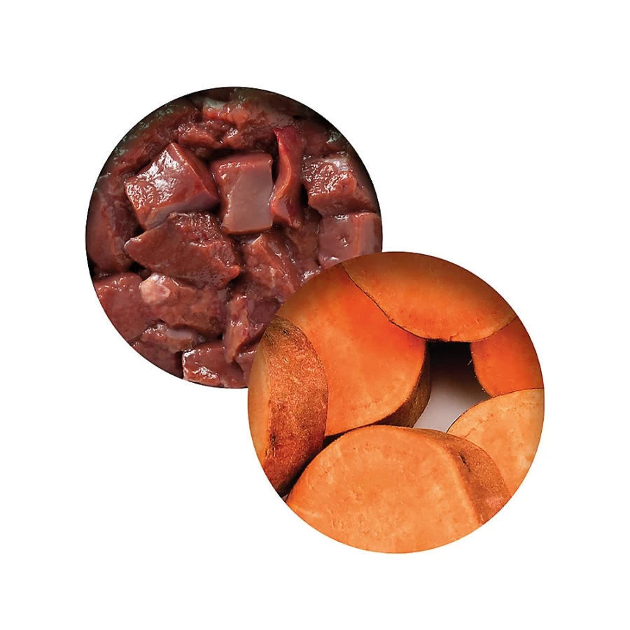 PetSmart Catit Chicken Dinner Adult Cat Food - Liver & Sweet Potato in Gravy for Cats