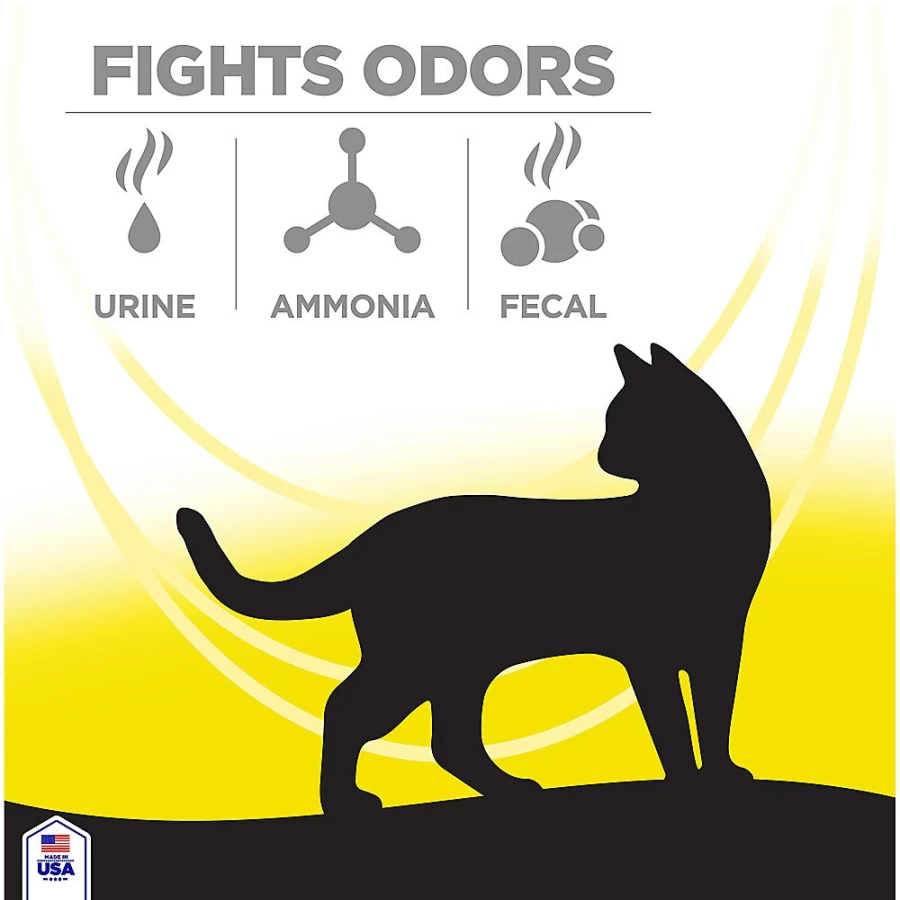PetSmart 4-in-1 Clumping Multi-Cat Scented Clay Litter – High-Performance Odor Control