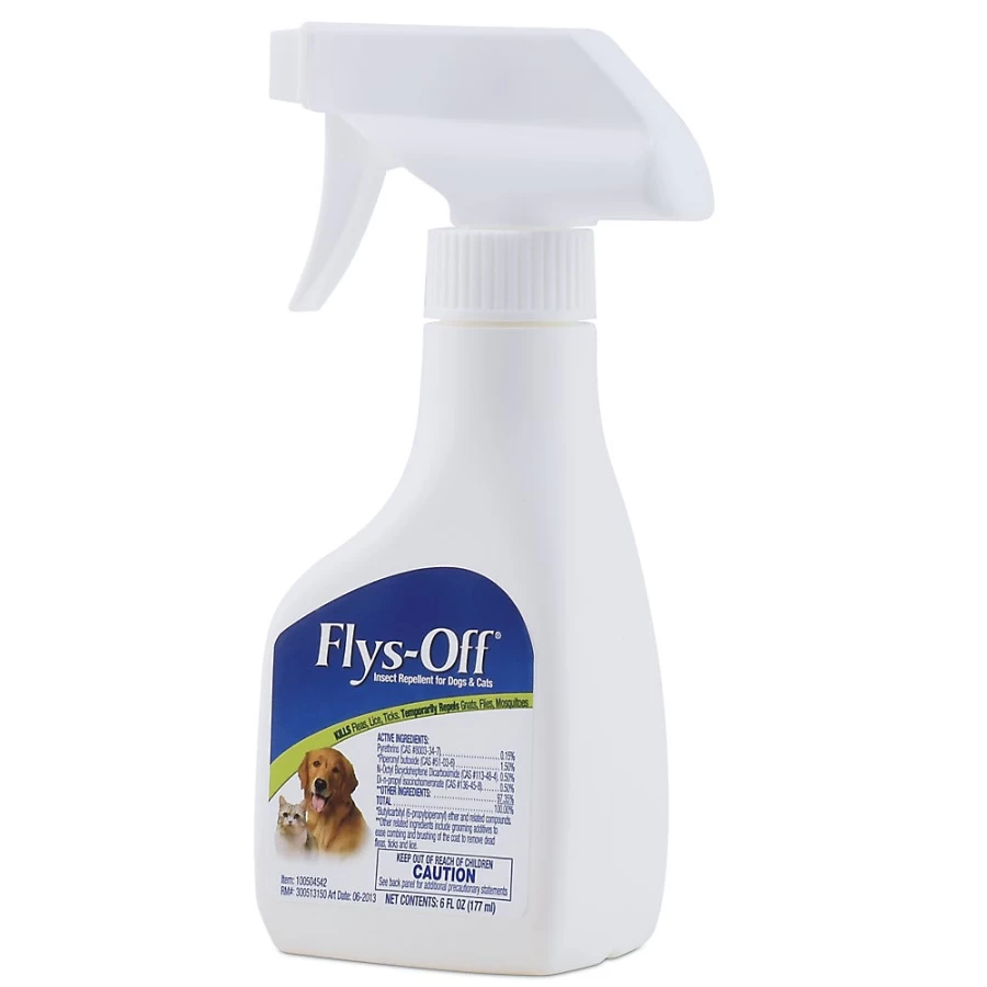 PetSmart Flys-Off Flea & Tick Repellent for Dogs and Cats – Insect Protection Spray