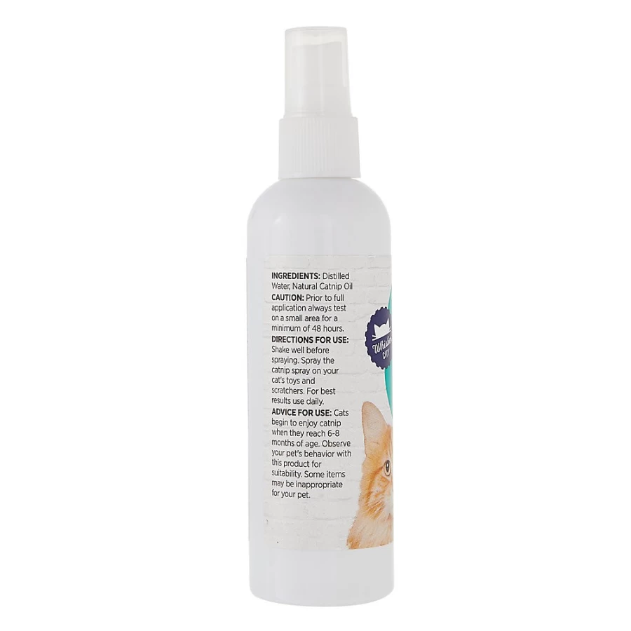 PetSmart Whisker City Catnip Spray for Cats - Natural Cat Attractant & Play Enhancer