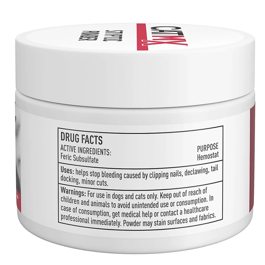 PetSmart Cat Styptic Powder for Nail Bleeding – Quick Stop MXtrade First Aid Solution