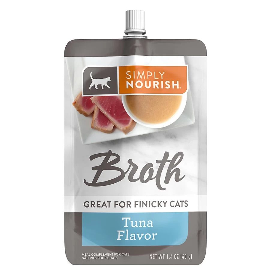 PetSmart Simply Nourish Grain-Free Natural Cat Meal Topper, 1.4 Oz – Original Recipe for Enhanced Feline Nutrition