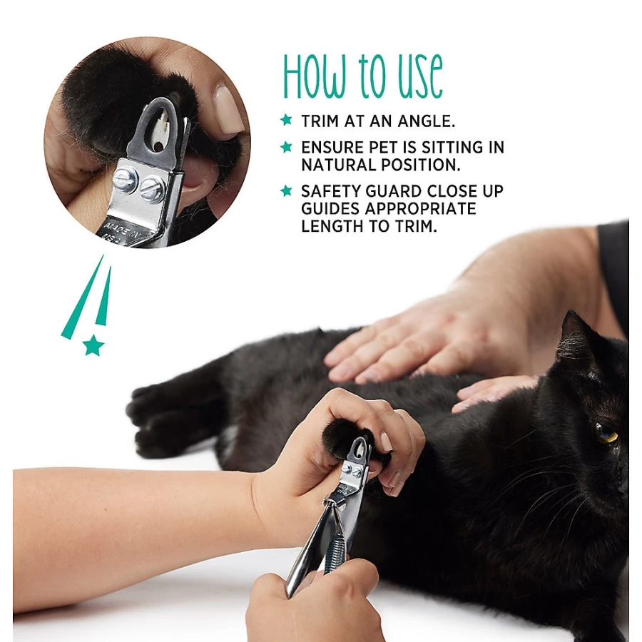 PetSmart Guillotine Style Cat Nail Clipper - Whisker City Professional Pet Nail Trimmer for Safe & Easy Grooming