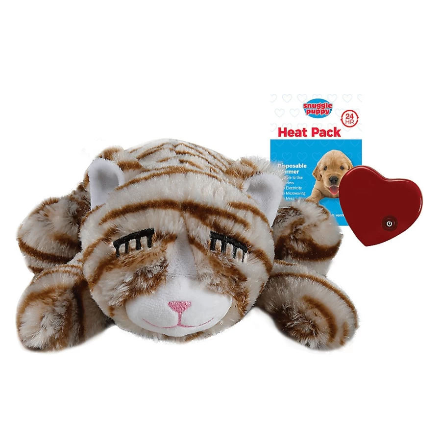 PetSmart Snuggle Kitty Cat Anxiety Relief Toy - Calming Behavioral Aid for Cats