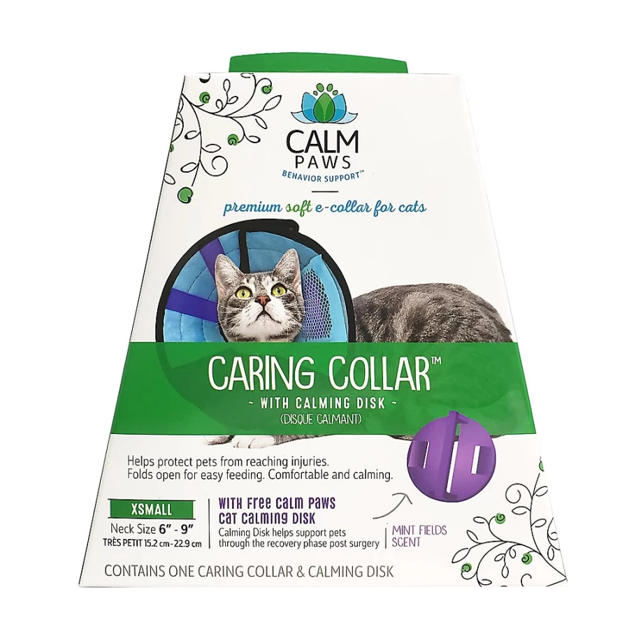 PetSmart Calming Collar for Dogs – Calm Paws Behavior Support with Soothing Disk for Anxiety Relief
