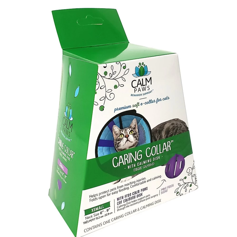 PetSmart Calming Collar for Dogs – Calm Paws Behavior Support with Soothing Disk for Anxiety Relief