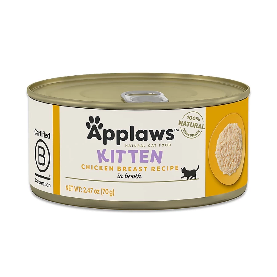 PetSmart Applaws Natural Kitten Food - Limited Ingredient, Grain-Free Recipe for Healthy Growth