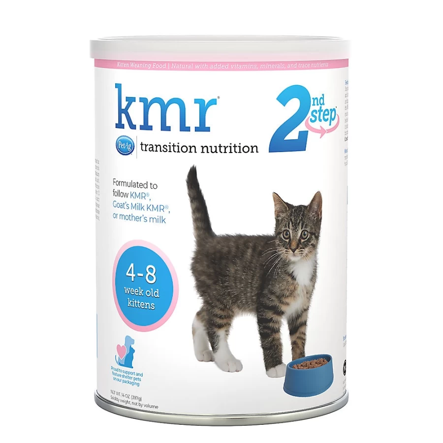 PetSmart KMR 2nd Step Kitten Milk Replacer - Premium Weaning Food for Kittens