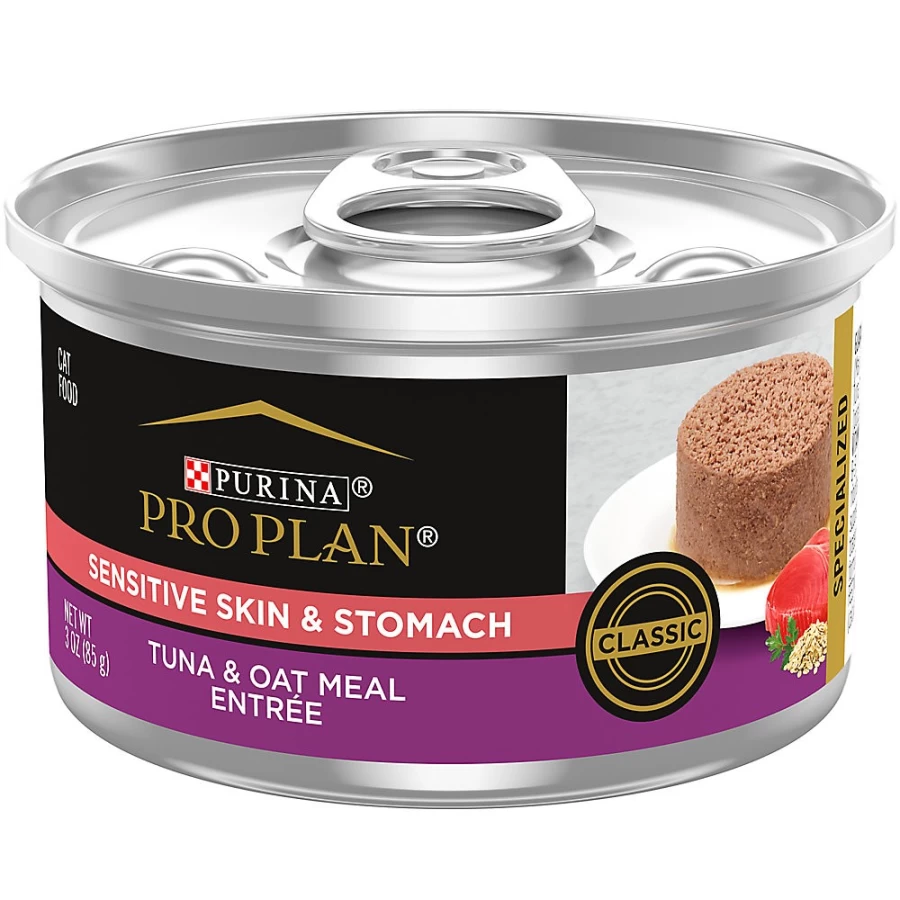 Purina Pro Plan Focus Grain Free Adult Wet Cat Food 3oz - No Artificial Colors | PetSmart