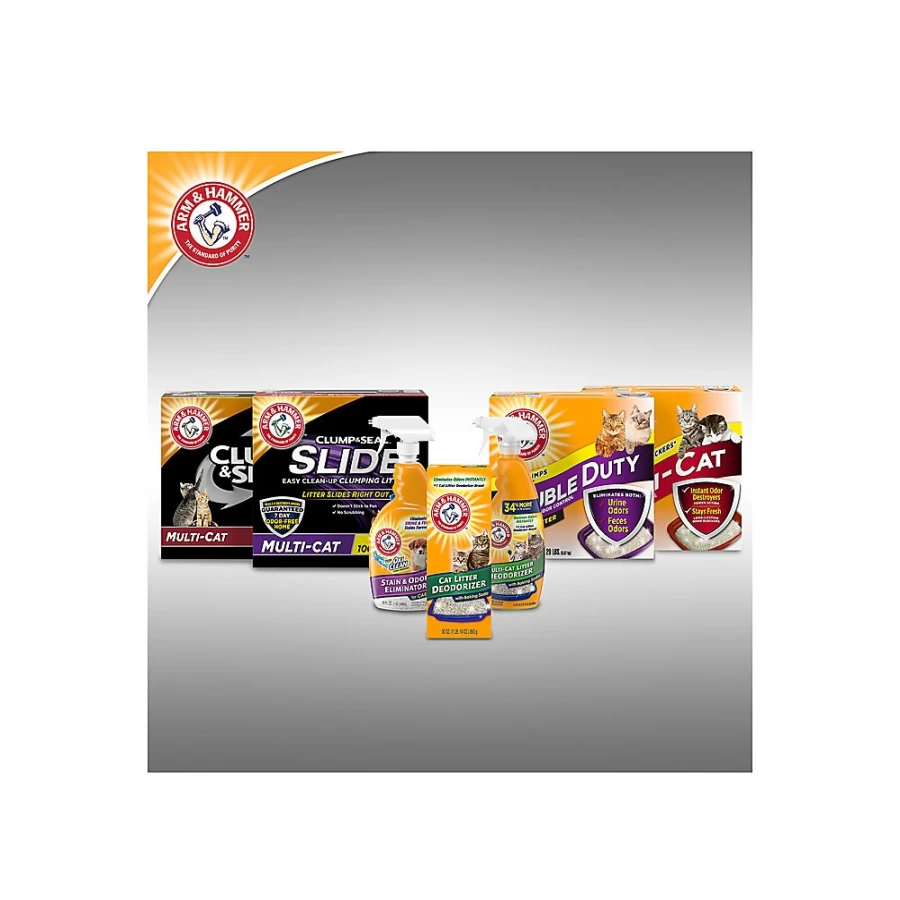 Arm & Hammer Multi-Cat Litter Deodorizer | PetSmart Fragrance Booster for Daily Use