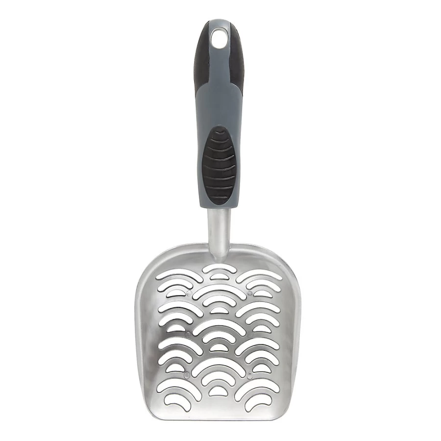 PetSmart ExquisiCat Durable Aluminum Cat Litter Scoop for Easy Waste Cleaning
