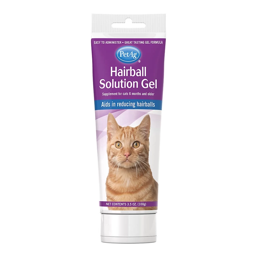 PetSmart Hairball Relief Gel for Cats - PetAg Digestive Supplement to Reduce Hairballs
