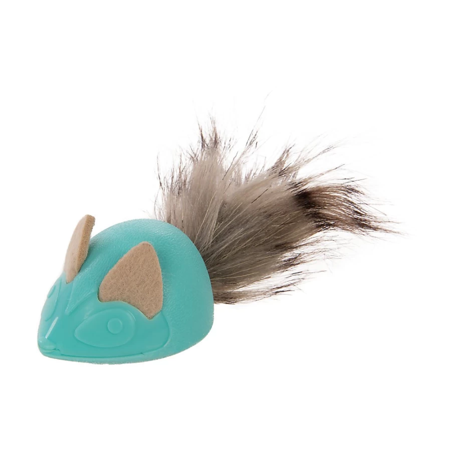 PetSmart Marble Mayhem Interactive Rolling Cat Toy for Playful Pets