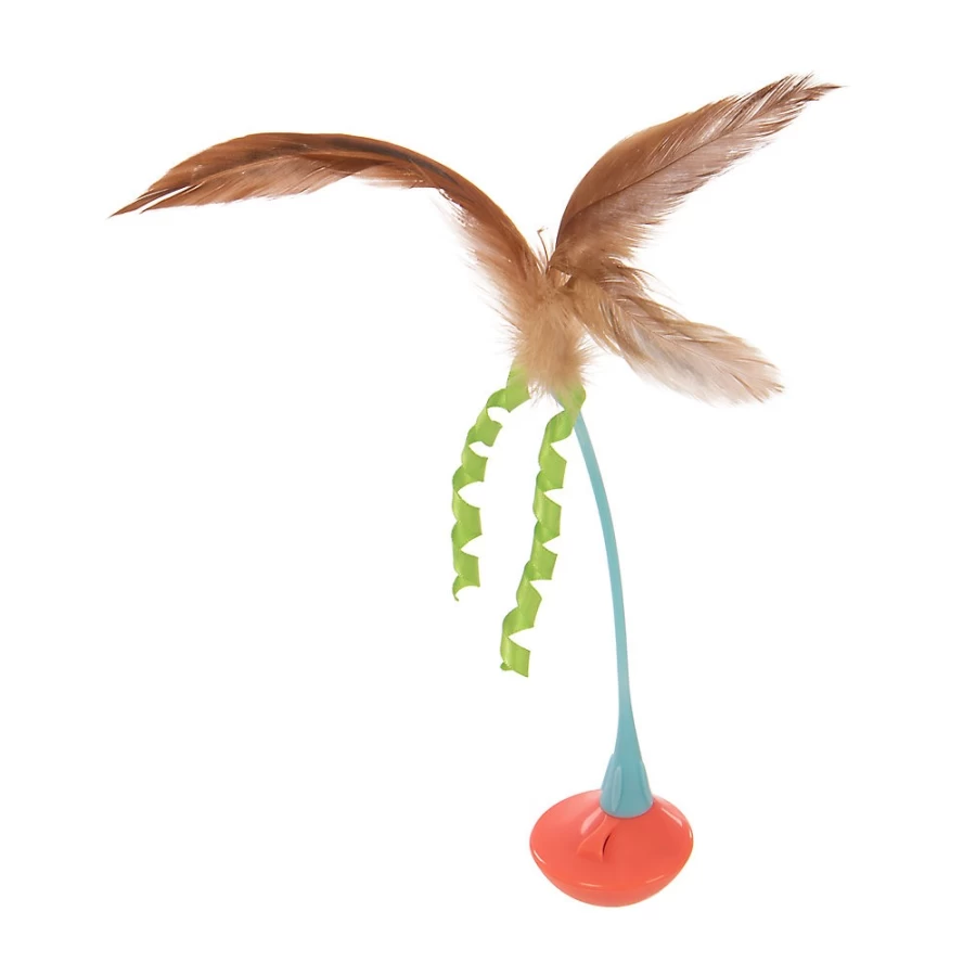 PetSmart Tippy Teaser Interactive Rocking Cat Toy for Playful Kittens