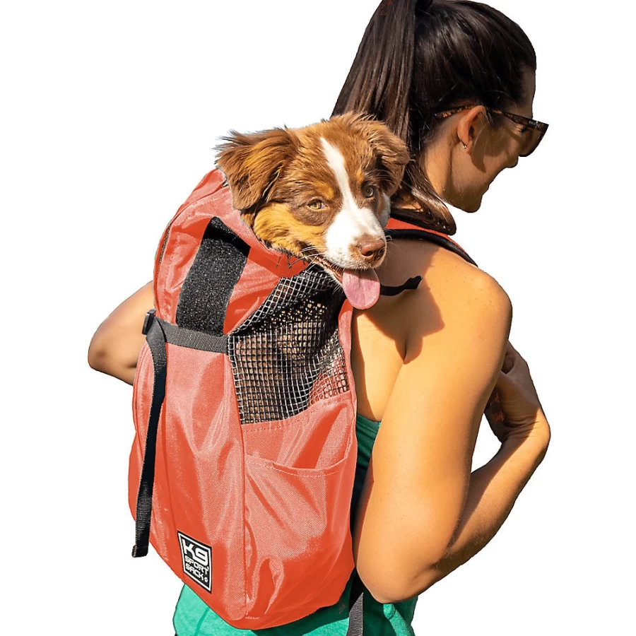 PetSmart K9 Sport Sack - Lightweight Dog Carrier Backpack for Active Pets, Training & Outdoor Adventures