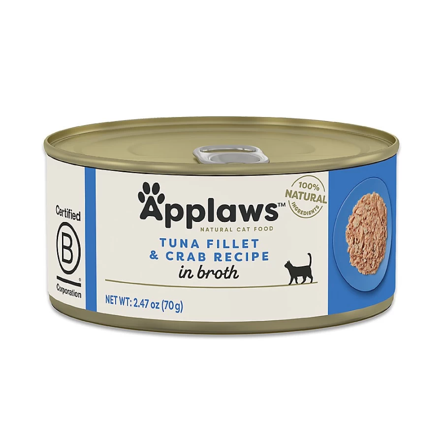 PetSmart Applaws Natural Wet Cat Food - Grain-Free, High Protein, Tender Meat in Gravy for Adult Cats