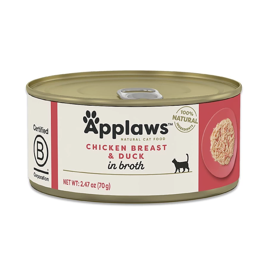PetSmart Applaws Natural Wet Cat Food - Grain-Free, High Protein Recipe for Adult Cats
