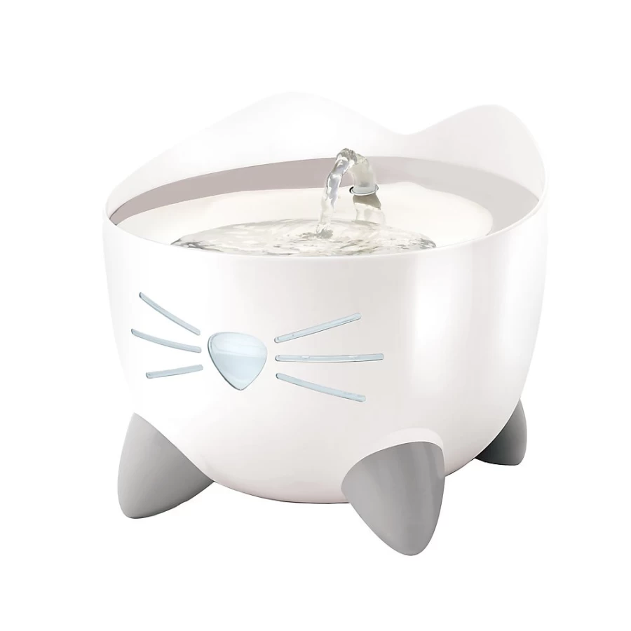 PetSmart Catit PIXI Stainless Steel Cat Water Fountain - Automatic Pet Drinking Fountain for Cats