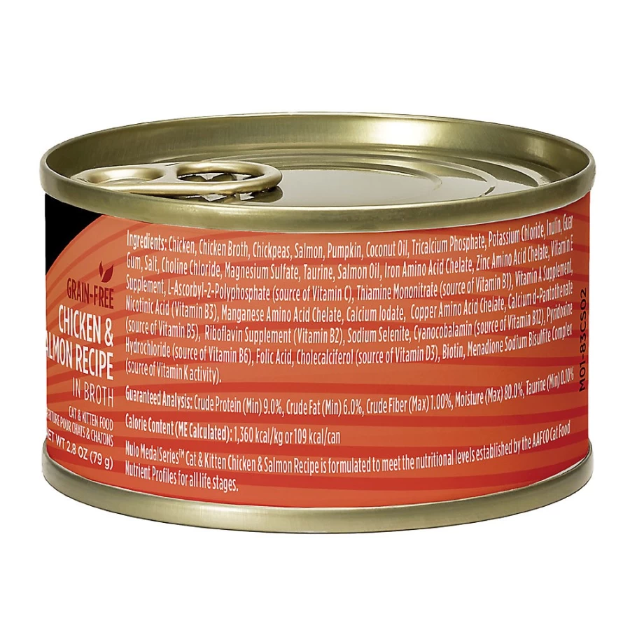 "Nulo Medal Series All Life Stages Wet Cat Food - Complete & Balanced Nutrition, 2.8 Oz Can | PetSmart"