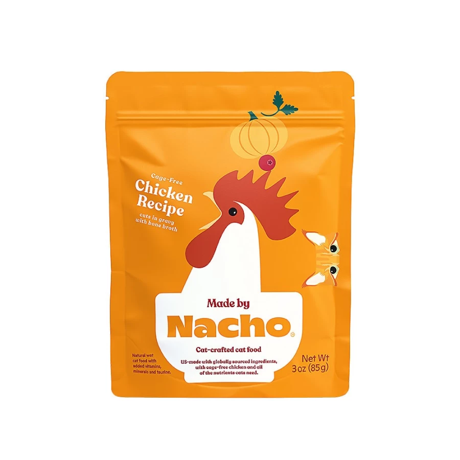 PetSmart Chicken Cuts in Gravy with Bone Broth Cat Food 3oz - Made by Nachotrade