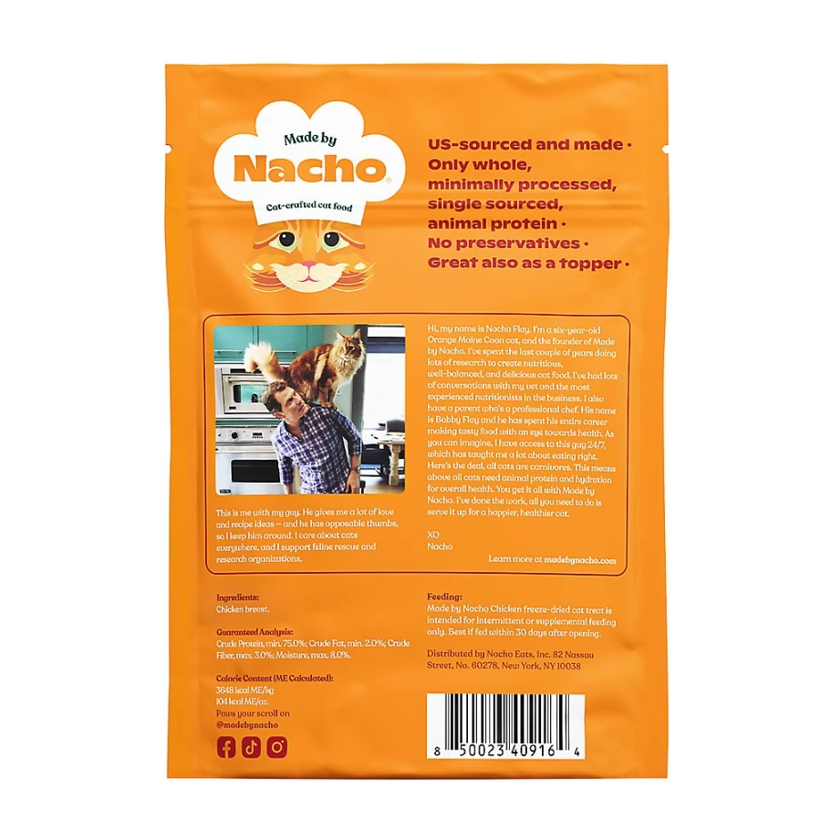 Freeze Dried Chicken Cat Treats for Healthy Snacking - Premium Pet Food by PetSmart