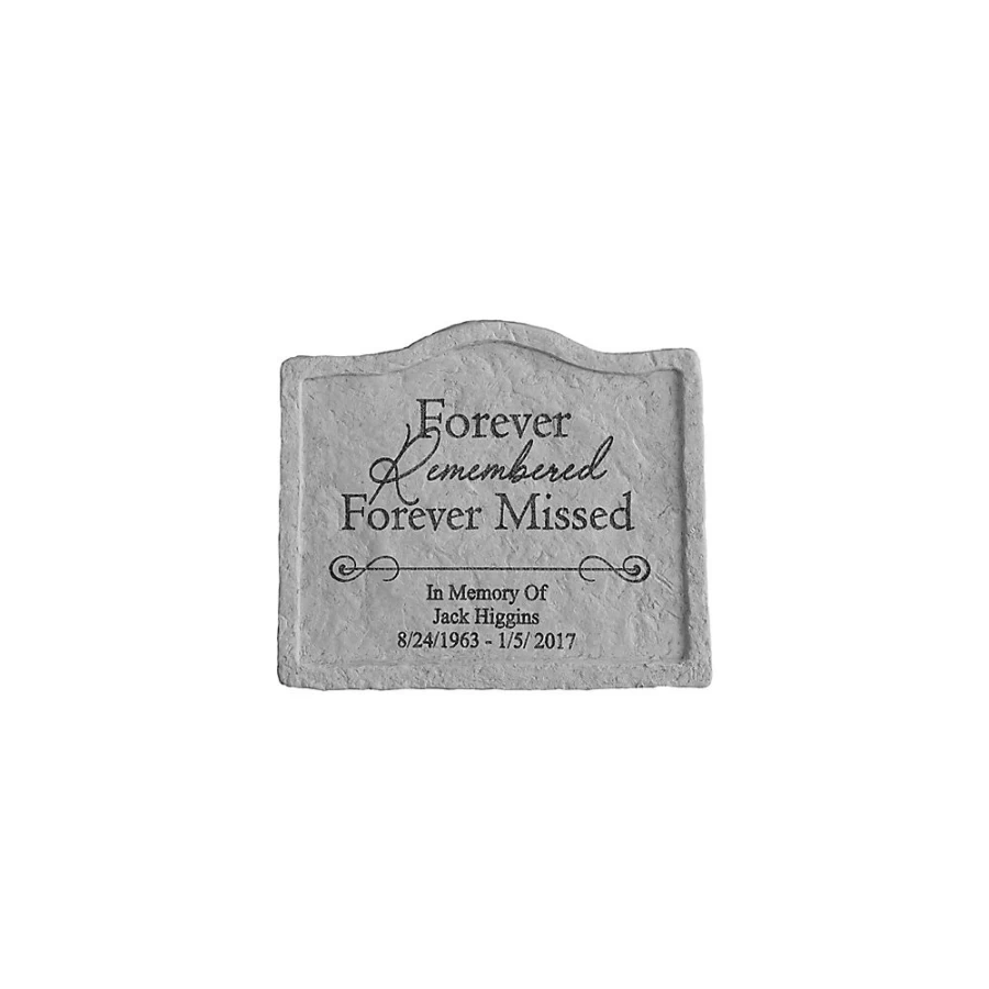 "PetSmart Personalized Kay Berry Pet Memorial Garden Stake - Forever Remembered & Missed"
