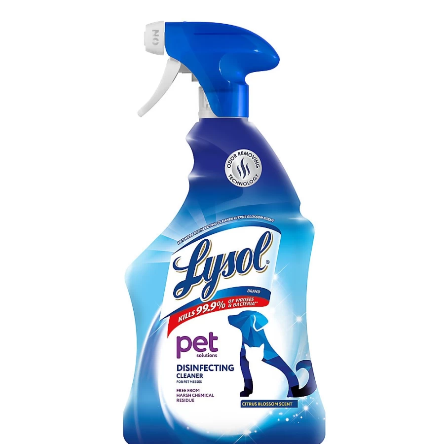PetSmart Lysol Pet-Safe Disinfectant Cleaner for Odor Elimination & Germ Protection
