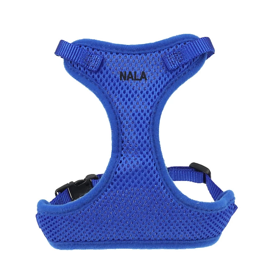 PetSmart Adjustable Soft Mesh Cat Harness - Personalized Comfort for Coastal Pets