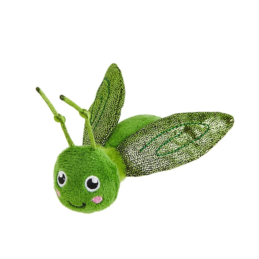 PetSmart Whisker City Catnip-Infused Cricket Sound Cat Toy for Play & Stimulation