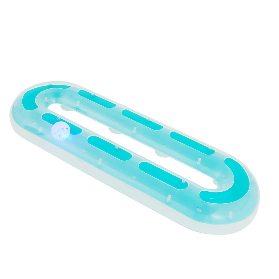 PetSmart Whisker City Suction Cup Cat Toy - Interactive Track Toy for Cats