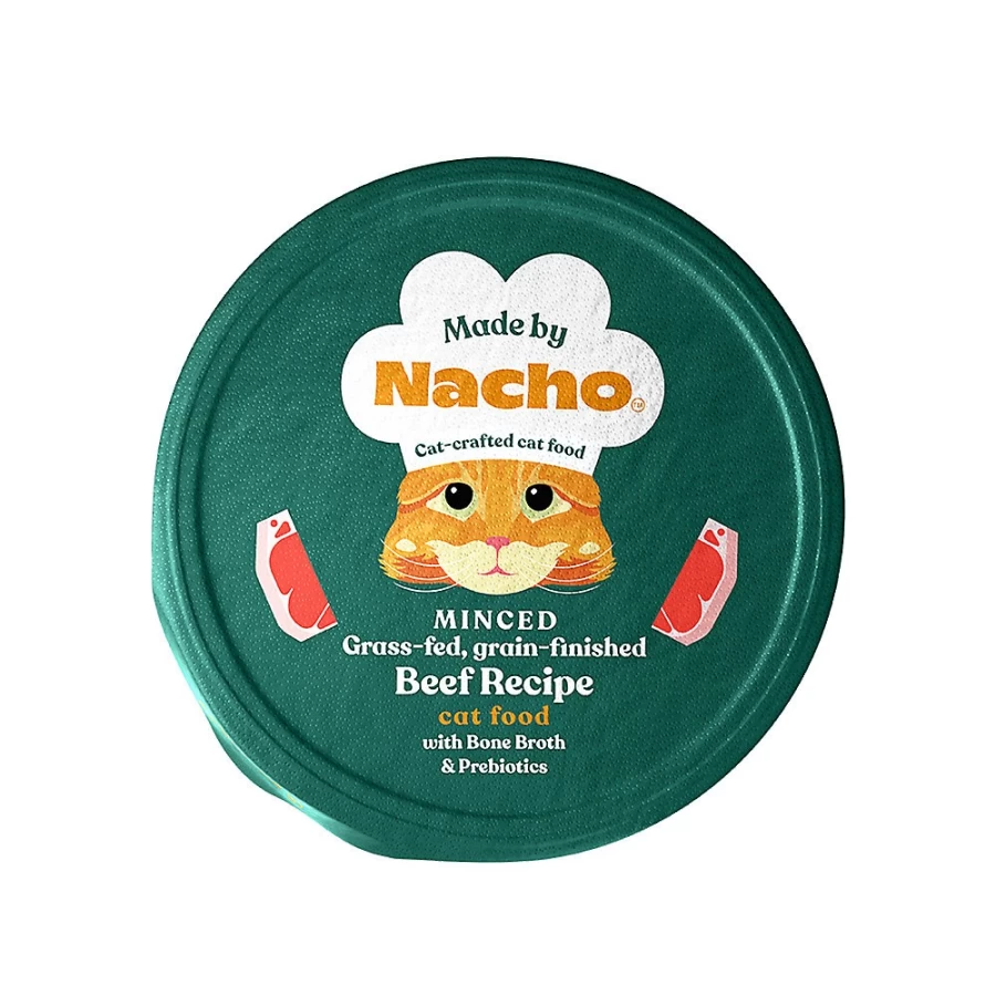 PetSmart Grass-Fed Grain Finished Wet Cat Food with Bone Broth & Prebiotics - Bee Flavor, 2.5oz