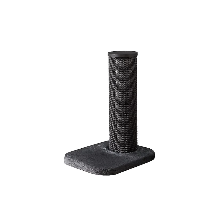 PetSmart Two By Two 24-inch Grey Deluxe European Cat Scratching Post for Indoor Cats