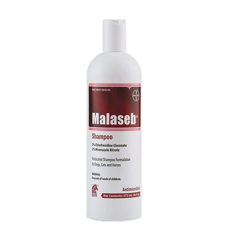 PetSmart Malaseb Shampoo for Dogs & Cats - Medicated 8 oz, 16 oz, 32 oz (1/2 Gallon) Sizes