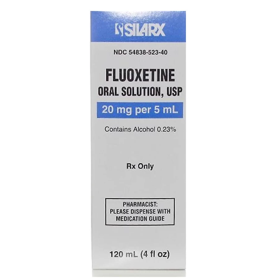 PetSmart Fluoxetine Oral Solution for Dogs & Cats - 20mg/5mL, 4oz Liquid Antidepressant Medication