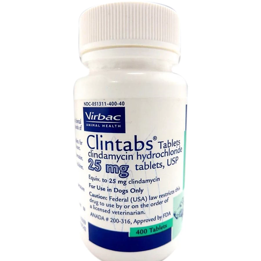 PetSmart Clintabs - 25mg, 75mg, 150mg Single Tablet for Pets