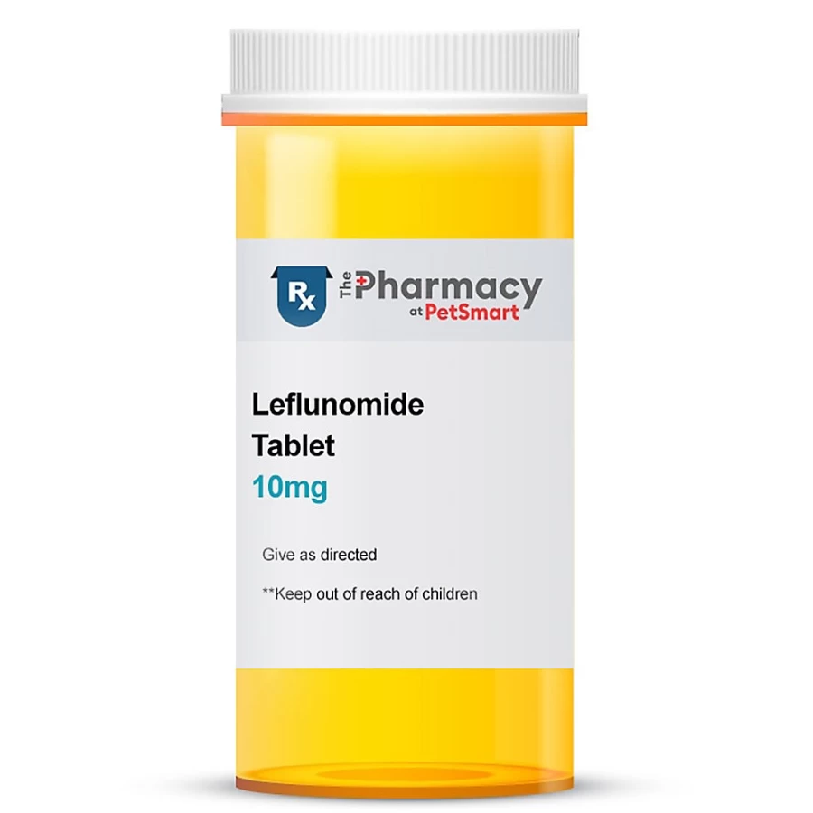 PetSmart Leflunomide Single Tablet - 10 mg & 20 mg Dosage Options