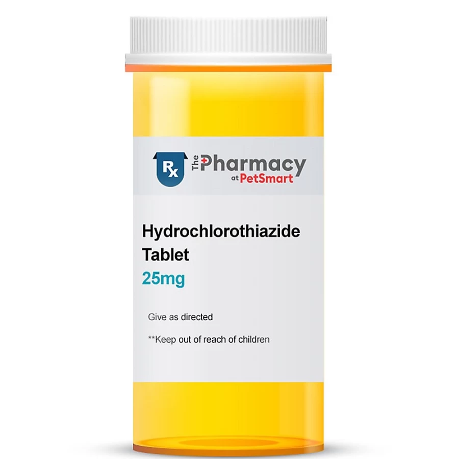 "PetSmart Hydrochlorothiazide Single Tablet - 25mg & 50mg Dosage Options"