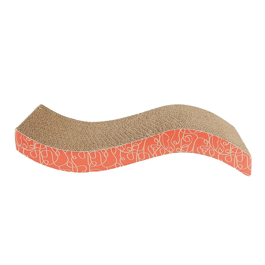 PetSmart Whisker City Corrugated Wave Cat Scratcher Cardboard for Cats