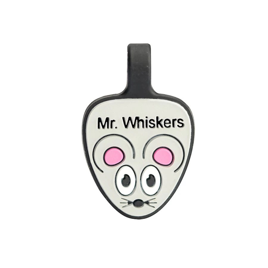 PetSmart Personalized Silicone Dog Tag - Silent ID Tag for Dogs, Cats, and Pets