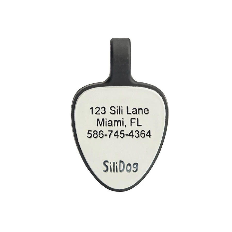 PetSmart Personalized Silicone Dog Tag - Silent ID Tag for Dogs, Cats, and Pets