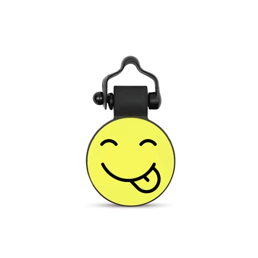 PetSmart Personalized Silicone Dog Tag - Silent ID Tag for Dogs & Cats with Fun Face Design