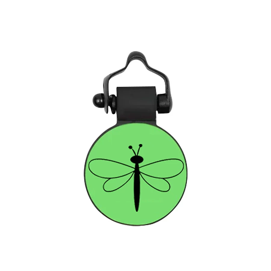 PetSmart Personalized Silicone Dog Tag - Silent Dragonfly ID Tag for Dogs and Cats