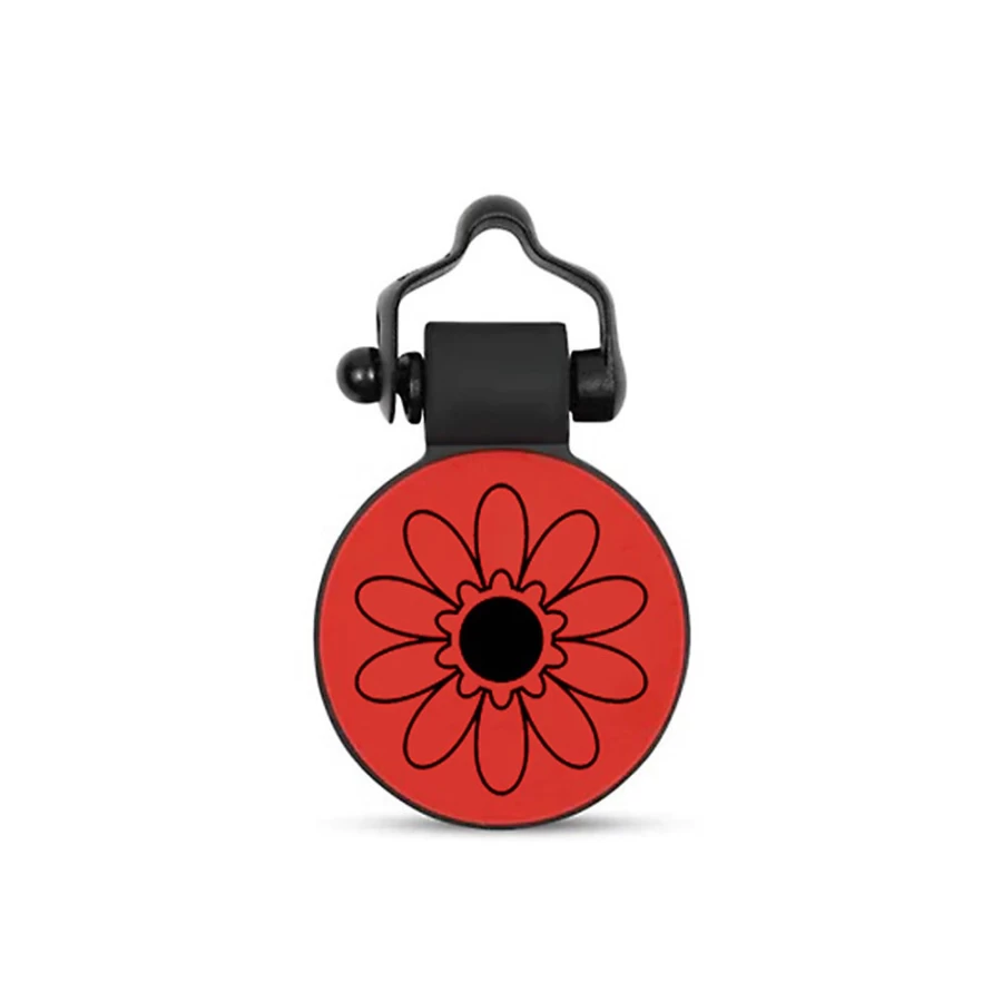 PetSmart Personalized Silicone Flower Dog Tag - Silent ID Tag for Dogs and Cats
