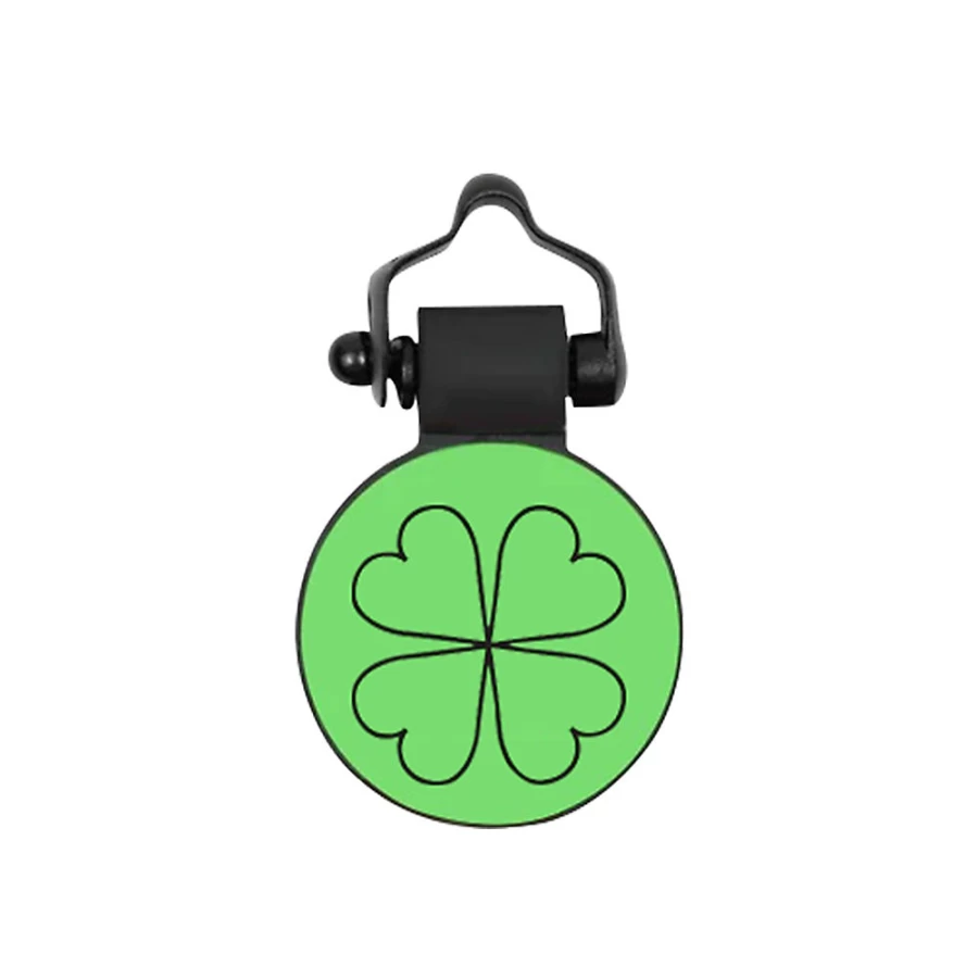 PetSmart Personalized Silicone Shamrock Dog Tag - Silent ID Tag for Dogs and Cats by SiliDog