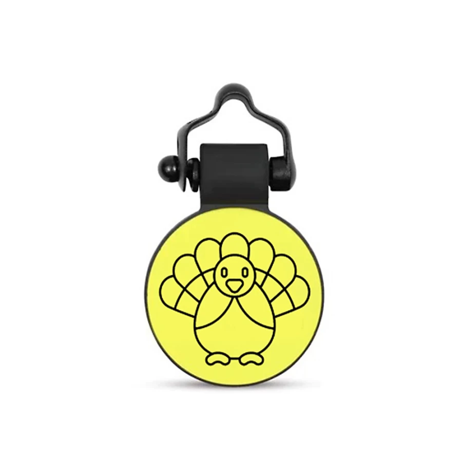 PetSmart Personalized Silicone Dog Tag - Silent ID Tag for Dogs and Cats, Durable and Noise-Free Pet Collar Tag