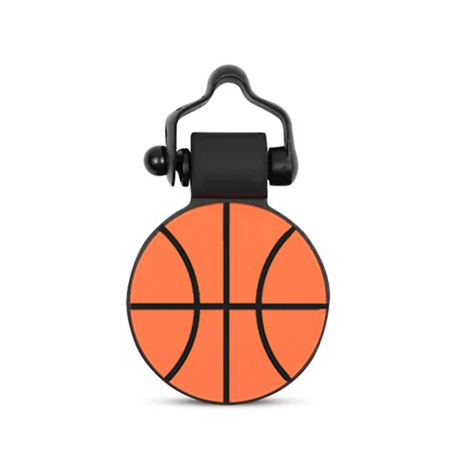 PetSmart Personalized Silicone Dog Tag - Silent Basketball Design for Dogs and Cats - Durable ID Pet Collar Tag