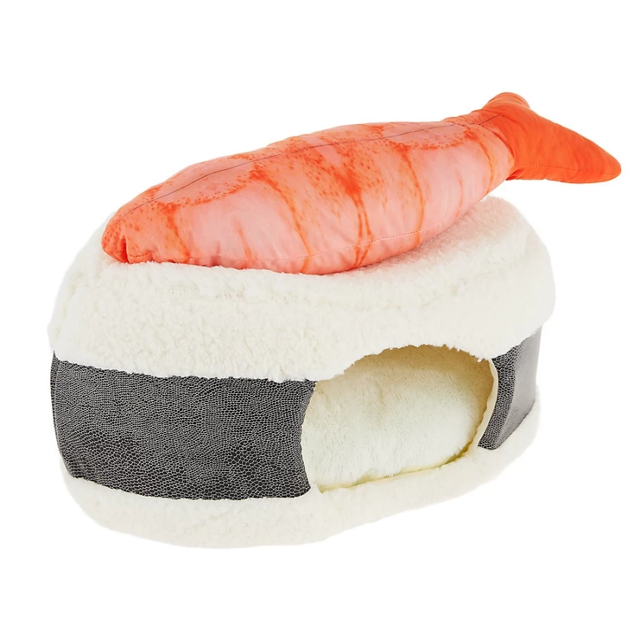 PetSmart Whisker City Sushi-Themed Cat Hut - Cozy Feline Bed & Hideaway