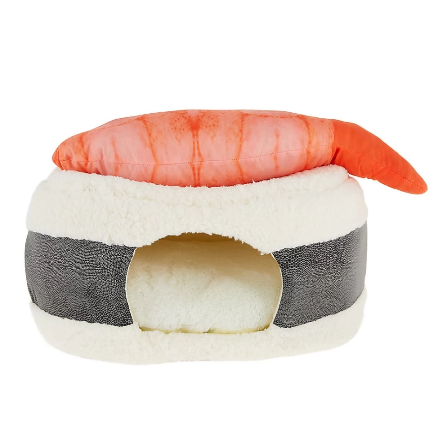 PetSmart Whisker City Sushi-Themed Cat Hut - Cozy Feline Bed & Hideaway