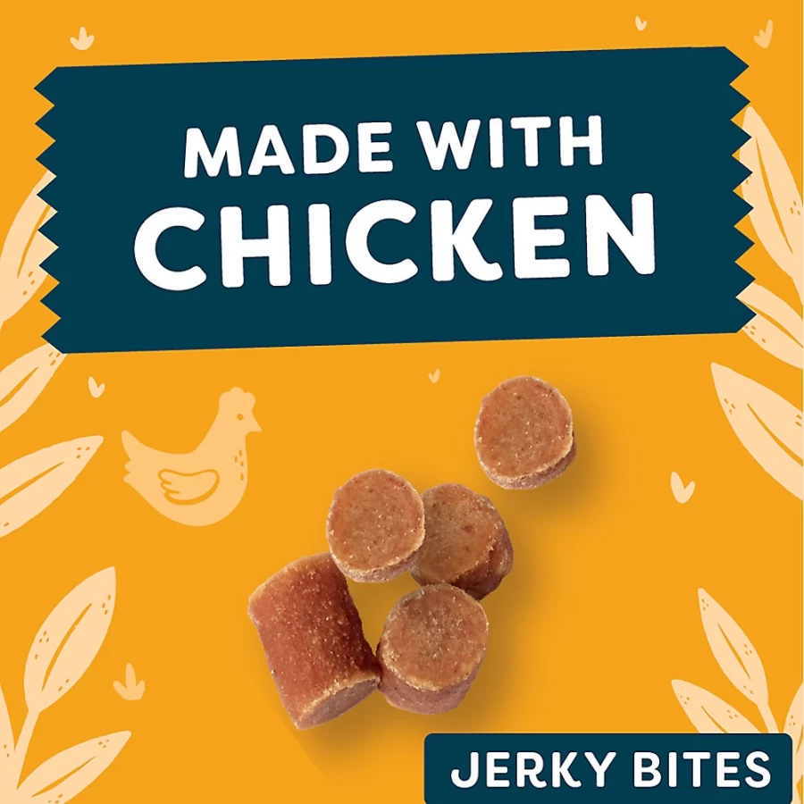 PetSmart Viva La Kitty Grain Free High Protein Cat Treats - Healthy Jerky Bites for Cats