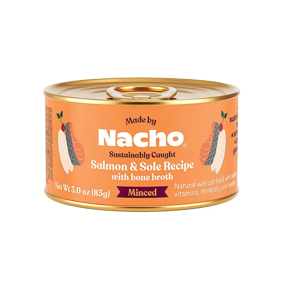 PetSmart Natural Minced Wet Cat Food for All Life Stages - 3 oz Can, Made by Nachotrade